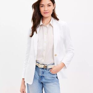 Linen Blazer